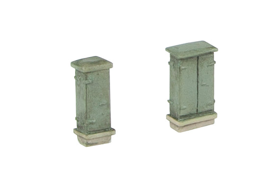 Bachmann Scenecraft 42-560 Lineside Cabinets (x4) N Gauge