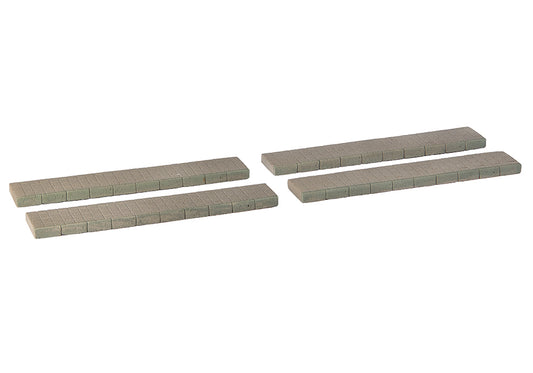 Scenecraft 42-563 Straight Pavements (x4) N Gauge