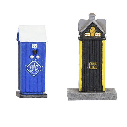 Bachmann Scenecraft 42-585 Roadside Rescue Phone Boxes N Gauge