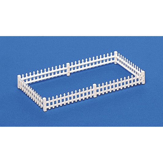 Bachmann USA Picket Fence (24 Pieces) HO Gauge 42100