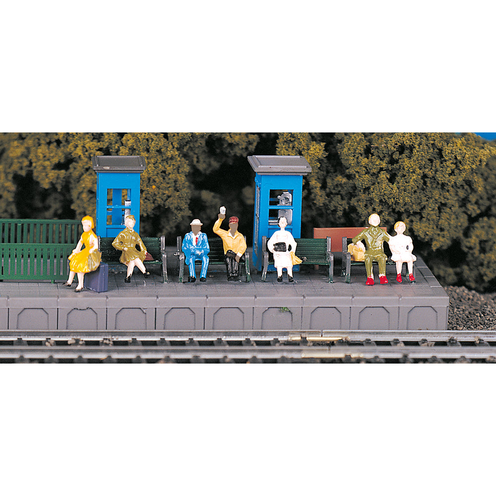 Bachmann USA Sitting Passengers HO Gauge 42342