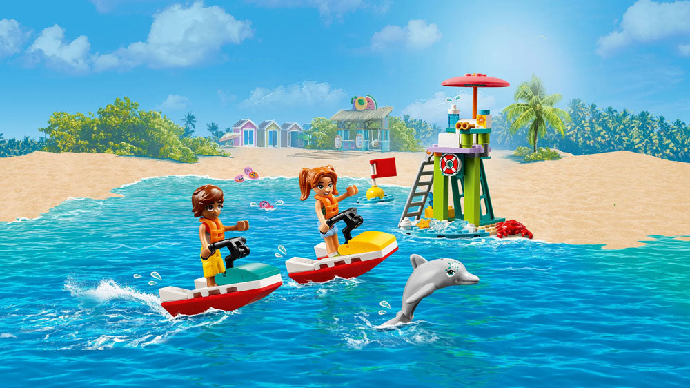 LEGO Friends 42623 Beach Water Scooter Age 5+ 84pcs