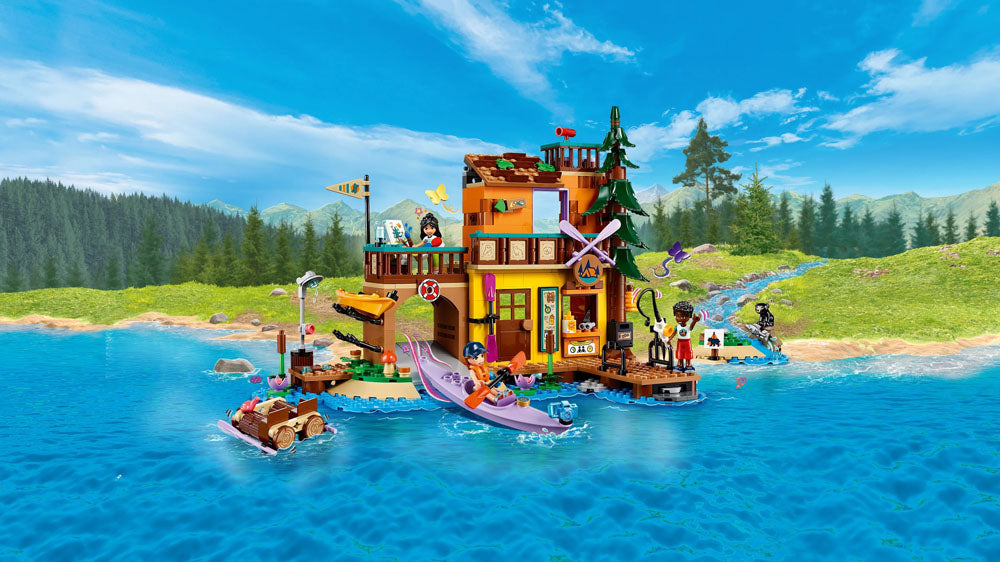 LEGO Friends 42626 Adventure Camp Water Sports Age 7+ 628pcs