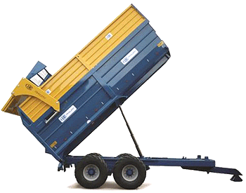 Britains Kane 16 Tonne Silage Trailer 1:32 Diecast Farm Vehicle 42700