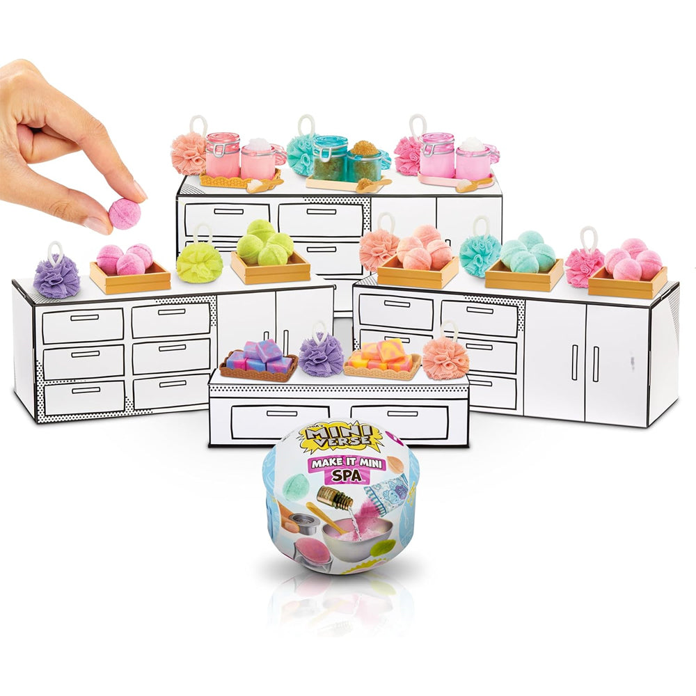 MGA's Miniverse - Make It Mini Spa - Wave A - Bath Bombs Blind Capsules