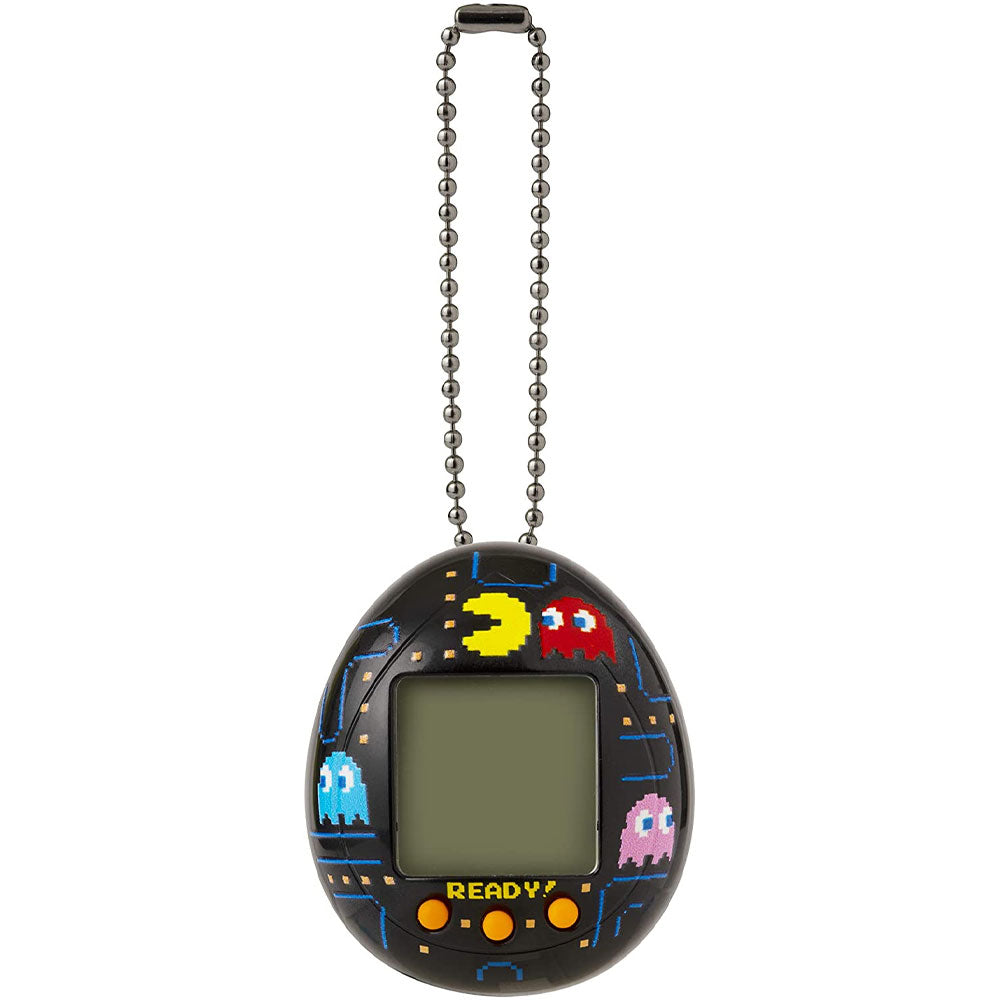 BANDAI 42850 Tamagotchi Nano-Pac-Man Black Version