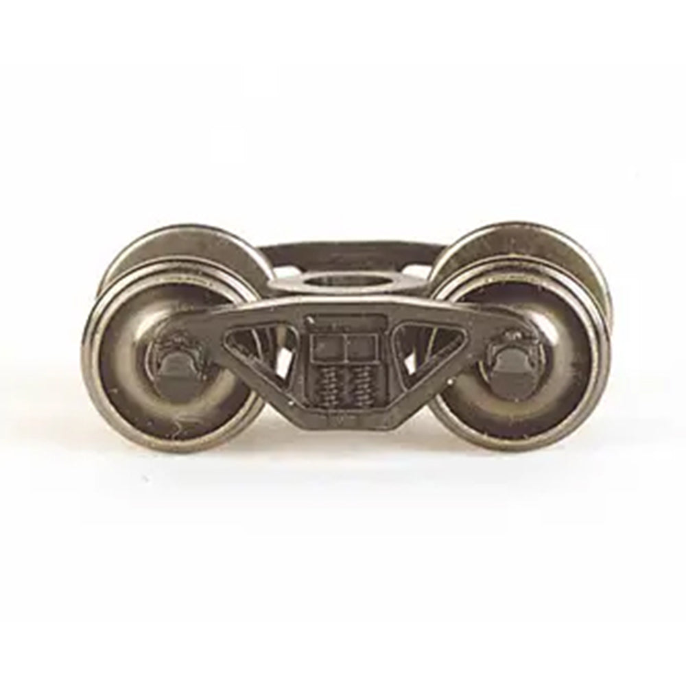 Bachmann USA Barber-Bettendorf Friction Bearing Trucks With Metal Wheels (1 Pair) HO 42908