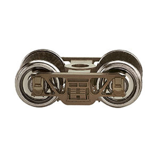 Bachmann USA Andrews Leaf Spring Trucks With Metal Wheels (1 Pair) HO 42910