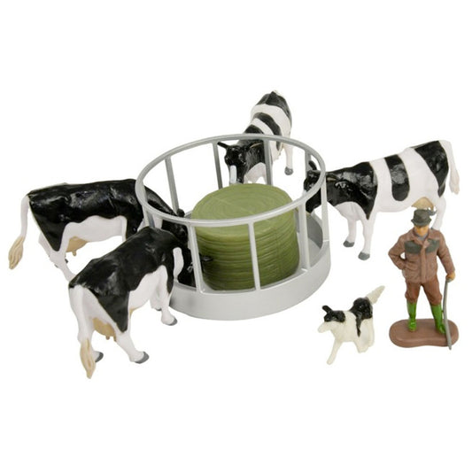 Britains Cattle Feeder Set 1:32 Farm Toy 43137A1