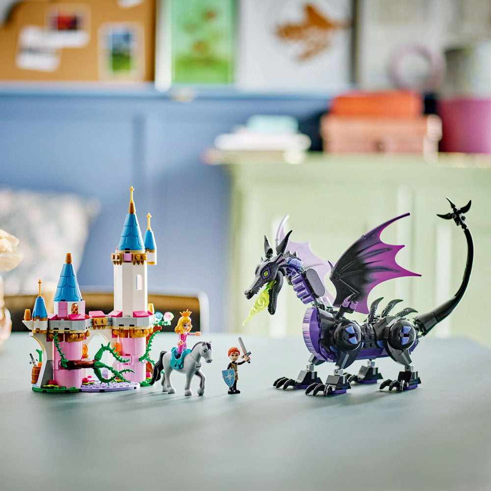 LEGO Disney 43240 Maleficent’s Dragon Form Age 7+ 583pcs