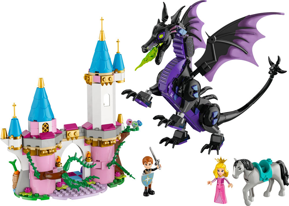 LEGO Disney 43240 Maleficent’s Dragon Form Age 7+ 583pcs