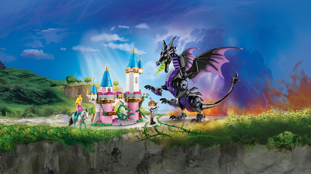 LEGO Disney 43240 Maleficent’s Dragon Form Age 7+ 583pcs