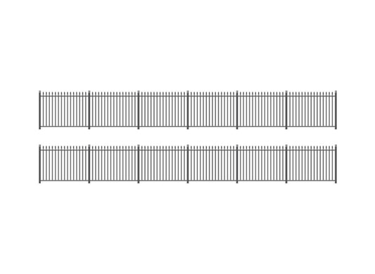 Ratio 434 Spear Fencing HO/OO Gauge Kit