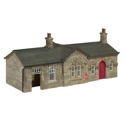 Scenecraft 44-000R Oakworth Station Red