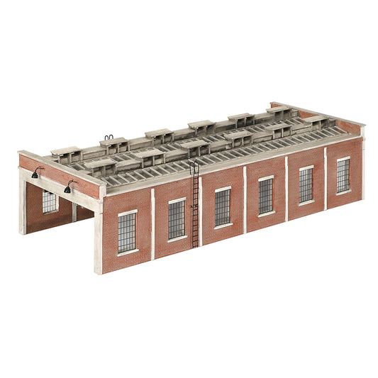 Bachmann Scenecraft 44-0033 Two Lane Engine Shed OO Gauge