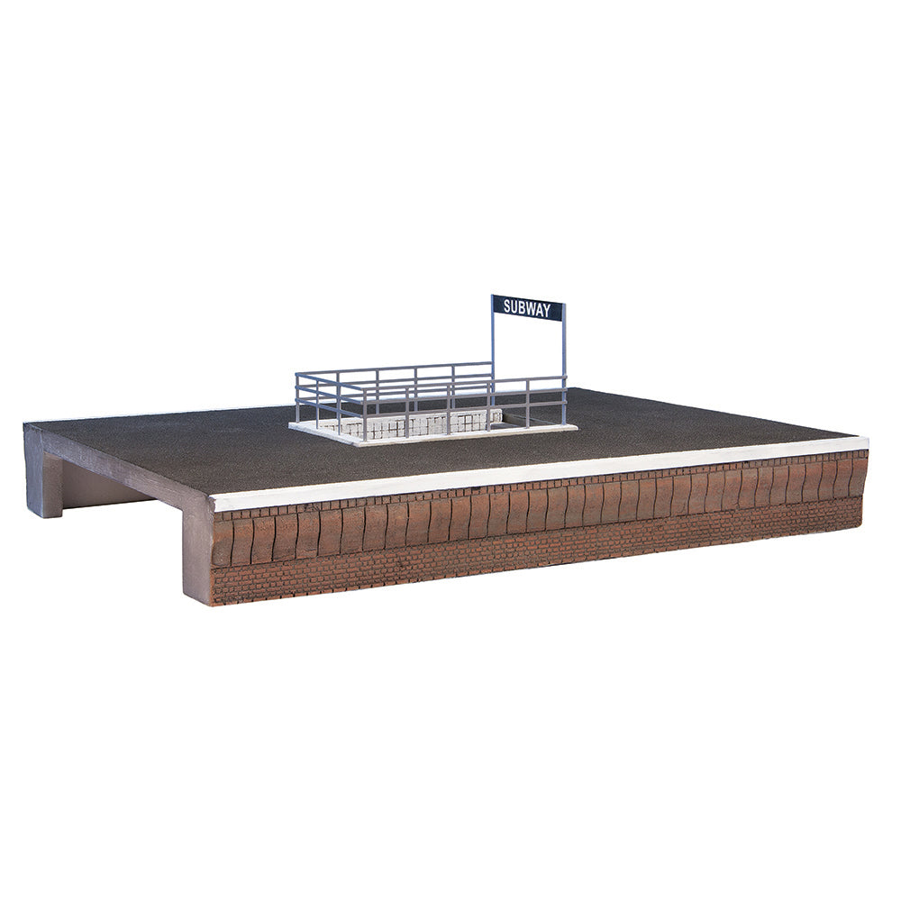 Bachmann Scenecraft 44-0062 Platform Subway OO Gauge