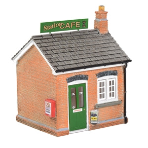 Bachmann Scenecraft 44-0071 Station Cafe OO Gauge