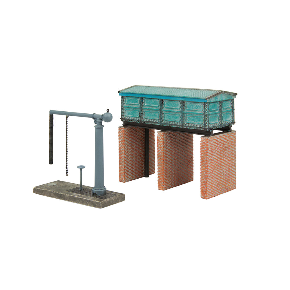 Bachmann Scenecraft 44-0073 Weybourne Water Crane and Tank OO Gauge