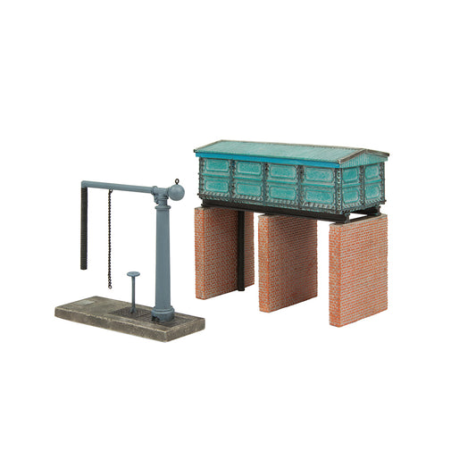 Bachmann Scenecraft 44-0073 Weybourne Water Crane and Tank OO Gauge