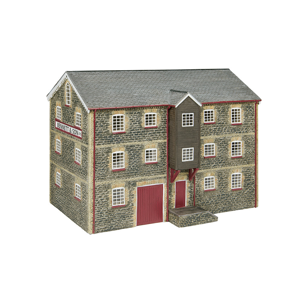Bachmann Scenecraft 44-0079 Grain Warehouse OO Gauge