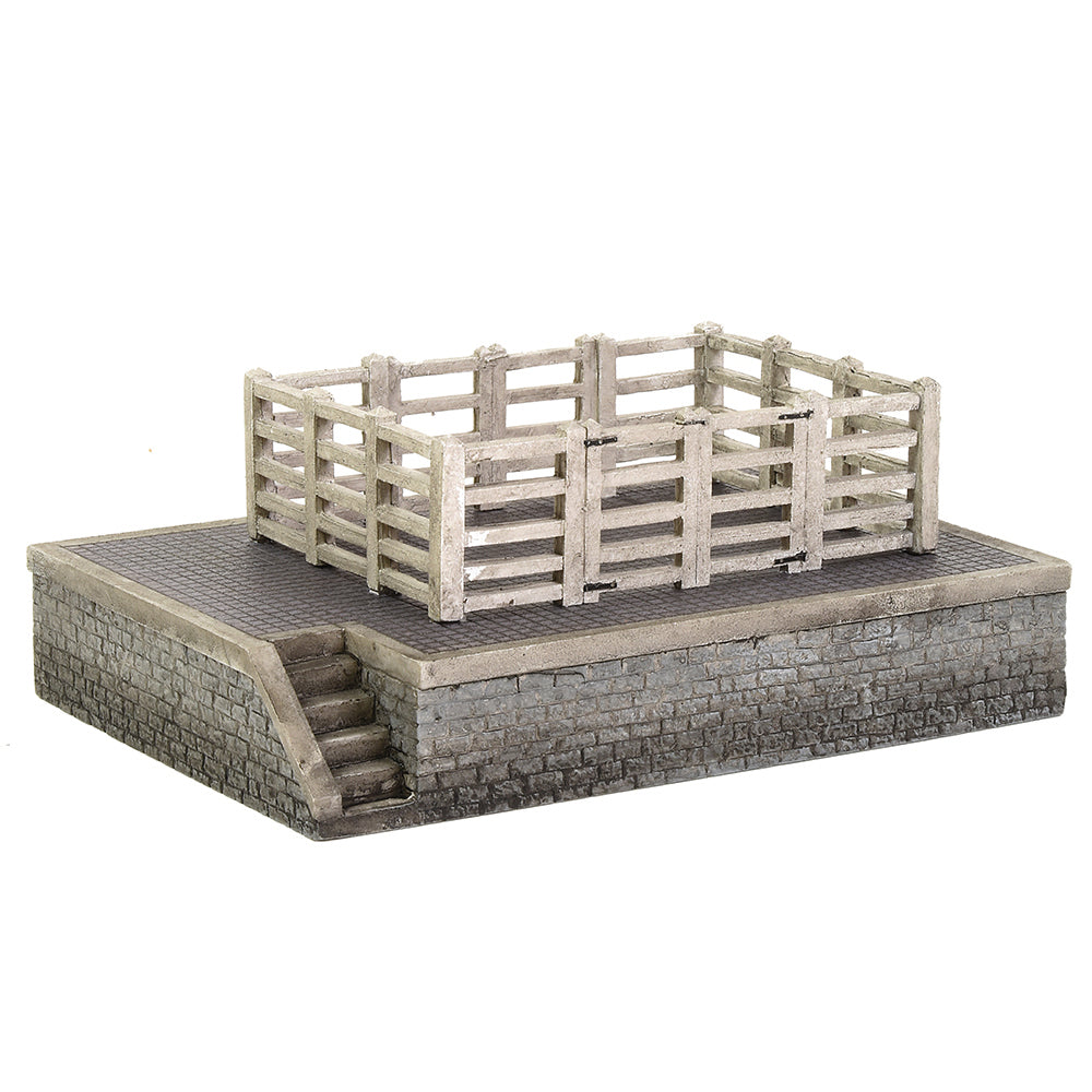 Bachmann Scenecraft 44-0081 Stone Cattle Dock OO Gauge