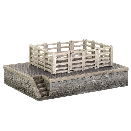 Bachmann Scenecraft 44-0081 Stone Cattle Dock OO Gauge