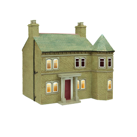 Bachmann Scenecraft 44-0084 Hampton Lodge with Lights OO Gauge