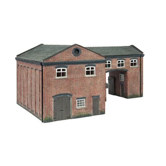 Bachmann Scenecraft 44-0086 Industrial Gate House OO Gauge