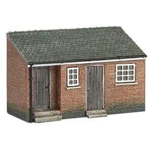 Bachmann Scenecraft 44-0087 Industrial Yard Office OO Gauge