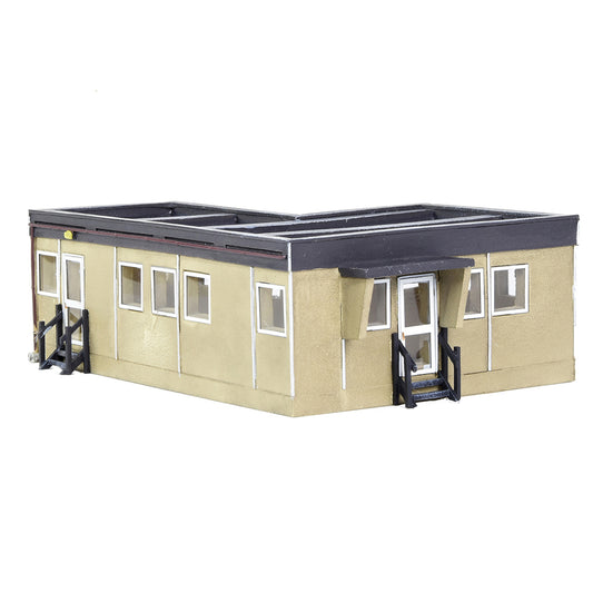 Bachmann Scenecraft 44-0094 Rendered Prefab Building OO Gauge