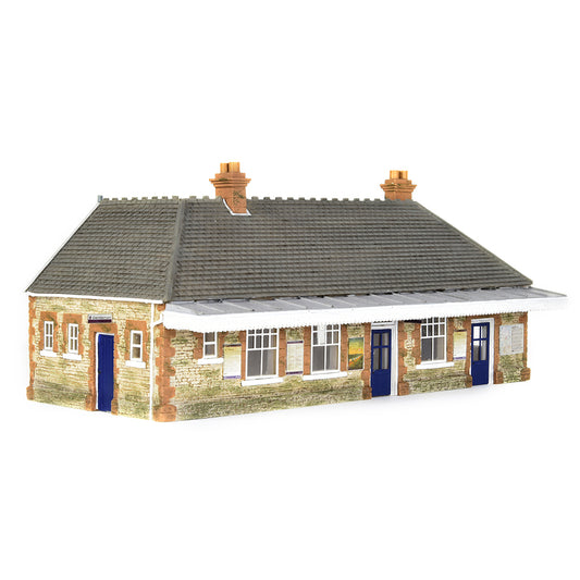 Bachmann Scenecraft 44-0095 Stone Booking Hall OO Gauge