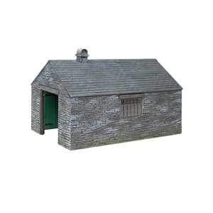 Bachmann Scenecraft 44-0101 Narrow Gauge Slate-Built Engine Shed OO Gauge