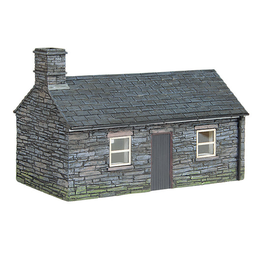 Scenecraft 44-0108 Narrow Gauge (OO9) Slate Built Workers Cottage