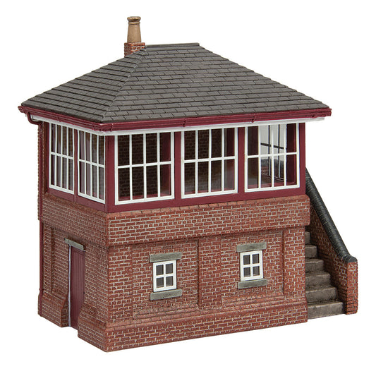 Bachmann Scenecraft 44-0115 Lucston Signal Box OO Gauge
