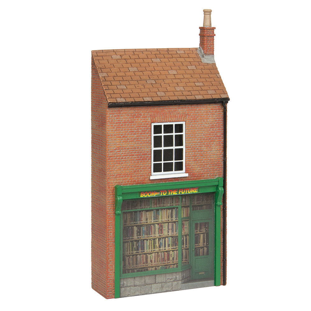 Bachmann Scenecraft 44-0121 Low Relief Lucston Book Shop OO Gauge