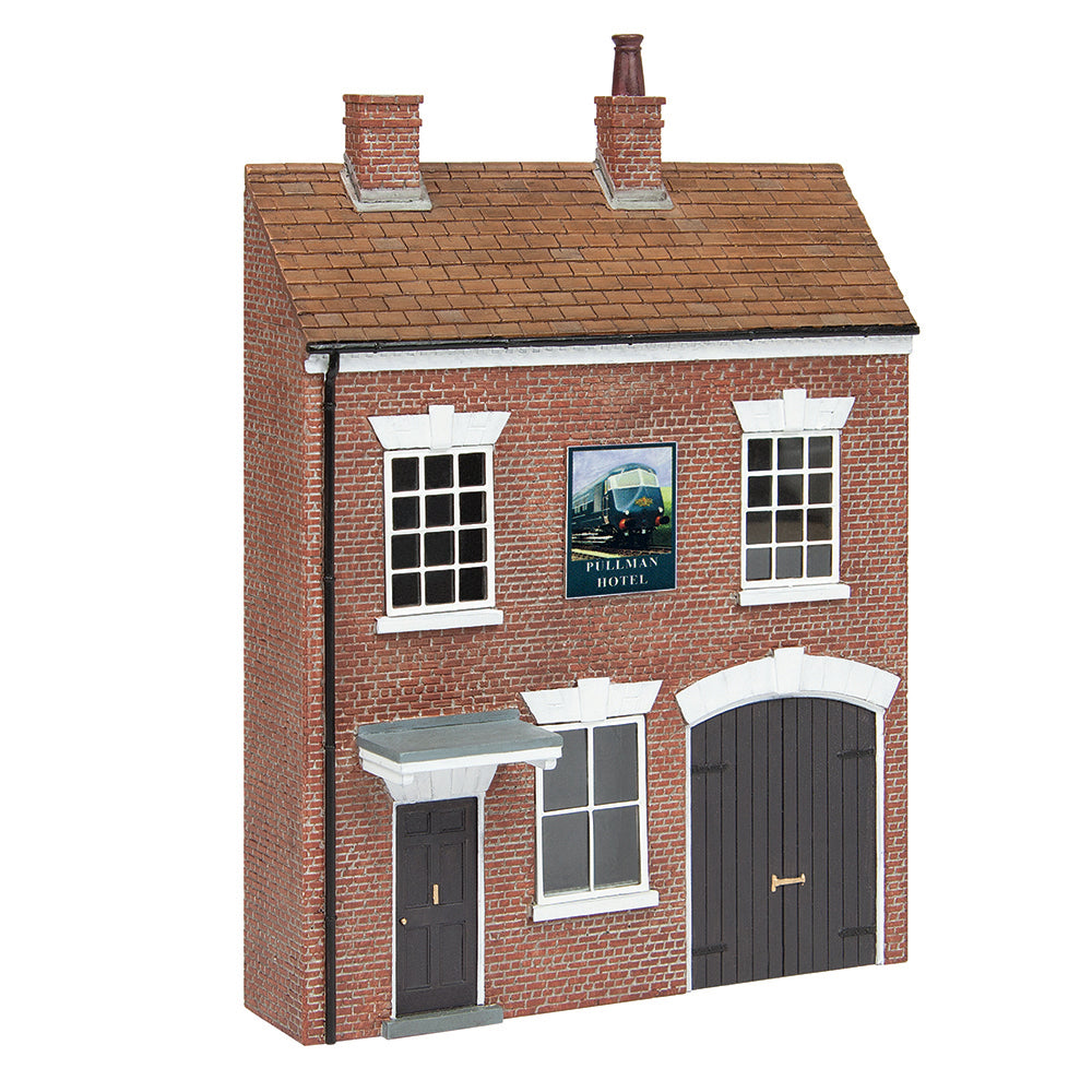 Bachmann Scenecraft 44-0122 Low Relief Lucston Pullman Hotel OO Gauge