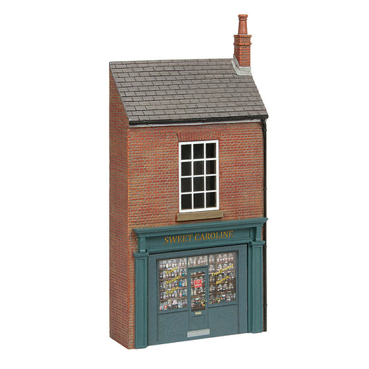 Bachmann Scenecraft 44-0124 Low Relief Lucston Sweet Shop OO Gauge