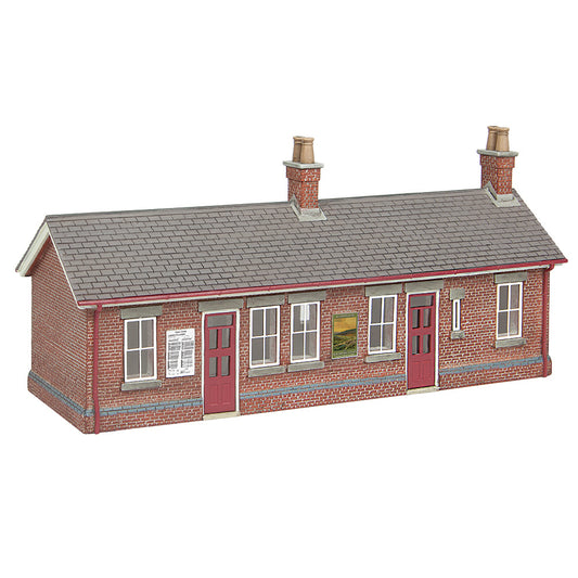 Bachmann Scenecraft 44-0125 Lucston Station OO Gauge