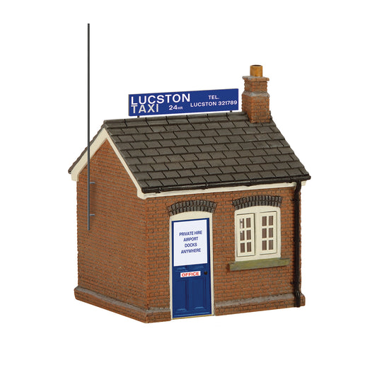 Scenecraft 44-0129 Lucston Taxi Office OO Gauge