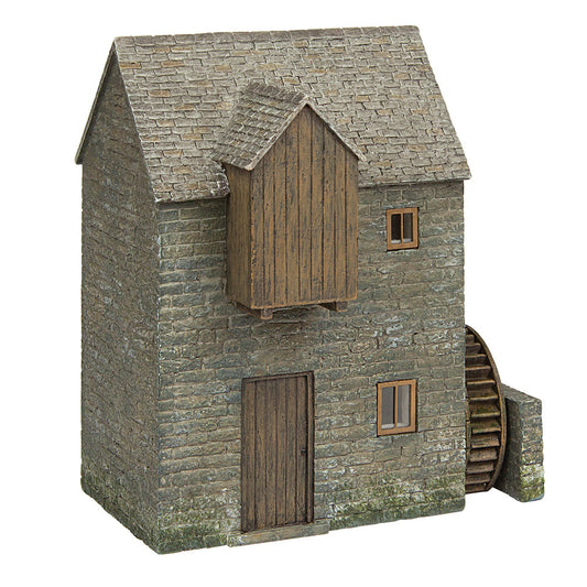 Bachmann Scenecraft 44-0131 Wigmore Watermill OO Gauge