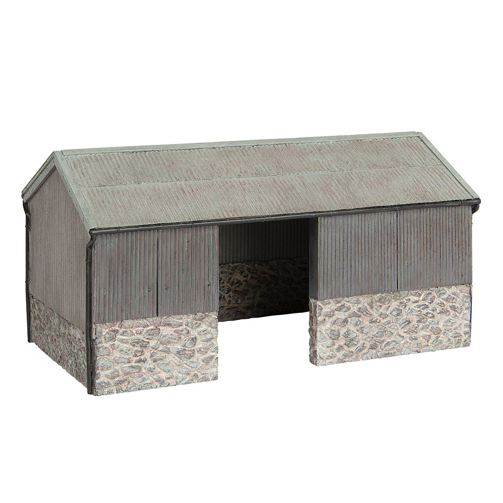 Bachmann Scenecraft 44-0133 Wigmore Barn OO Gauge
