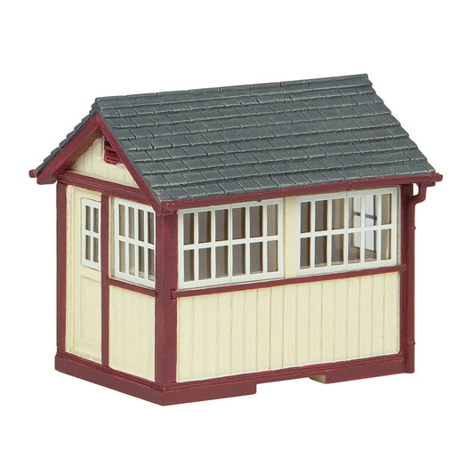 Bachmann Scenecraft 44-0134 Wigmore Signal Cabin OO Gauge