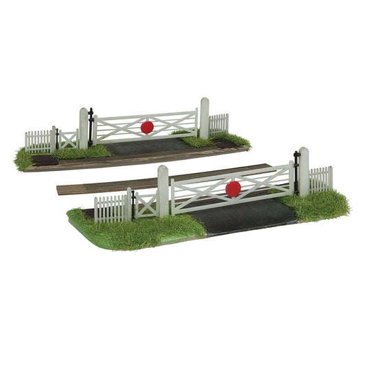 Scenecraft 44-0135 Wigmore Level Crossing (Curved - Radius 2)
