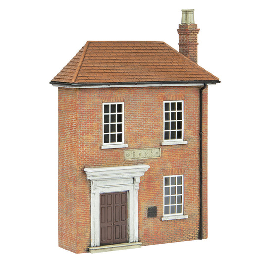 Bachmann Scenecraft 44-0139 Low Relief Lucston Bank OO Gauge
