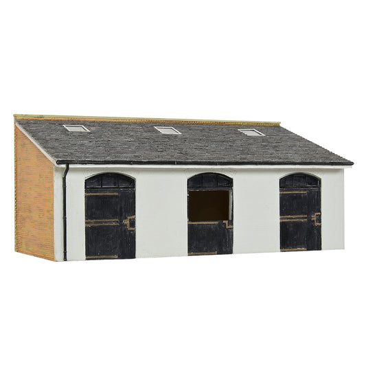 Bachmann Scenecraft 44-0147 Railway Stables OO Gauge