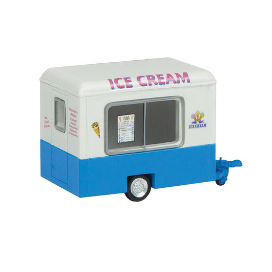 Bachmann Scenecraft 44-0154 Ice Cream Trailer OO Gauge