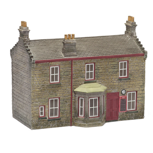 Bachmann Scenecraft 44-0155 North Eastern Railway Station OO Gauge