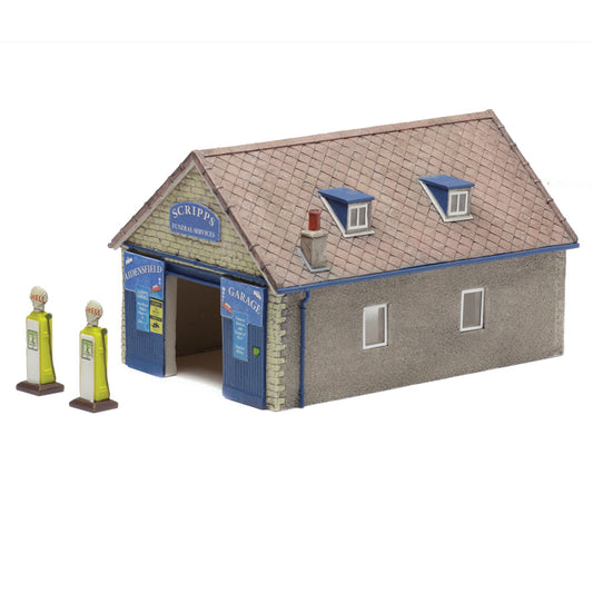 Bachmann Scenecraft 44-0156 Goathland Garage OO Gauge