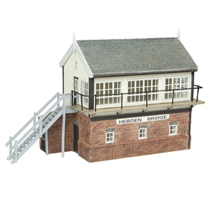 Bachmann Scenecraft 44-0159 Brick and Timber Signal Box OO Gauge