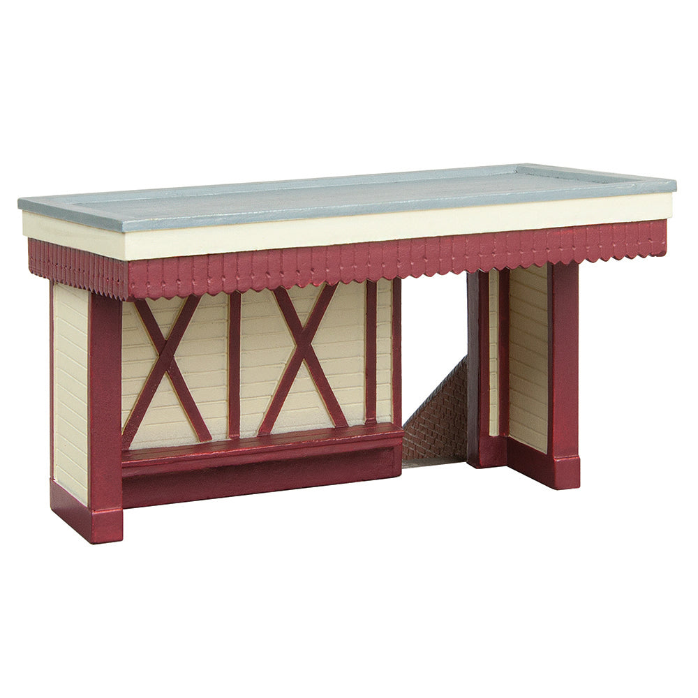 Bachmann Scenecraft 44-0167 Wooden Halt and Steps OO Gauge